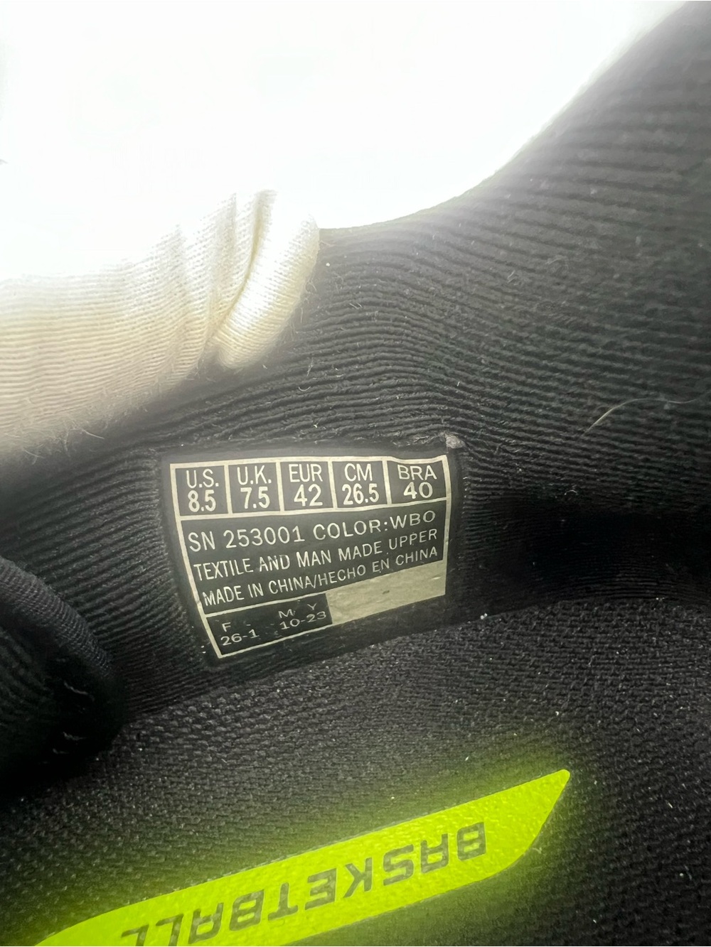 SKETCHERS PERFORMANCE SKX FLOAT BASKETBALL PERFORMANCE TENNIS SOES, SIZE 8.5 - Picture 16 of 17